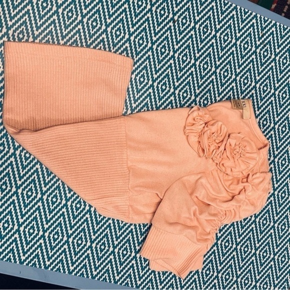 Pink Soft Sweater Top - Picture 5 of 7